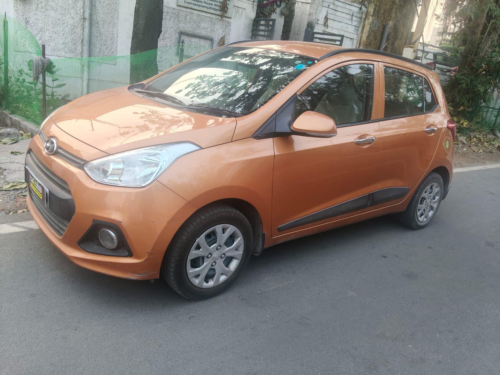 2014 ह्युंडई ग्रैंड आई10 1.2 Sportz Petrol BS IV 2014 ह्युंडई ग्रैंड आई10 1.2 Sportz Petrol BS IV