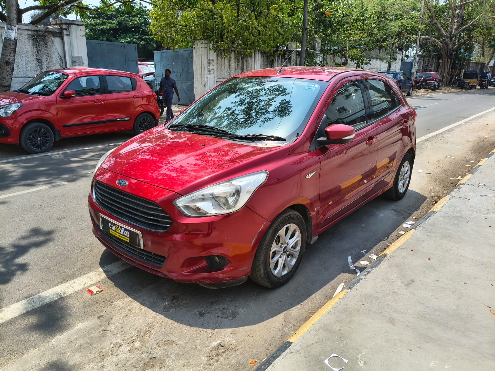 Used 2016 Ford Figo Used 2016 Ford Figo