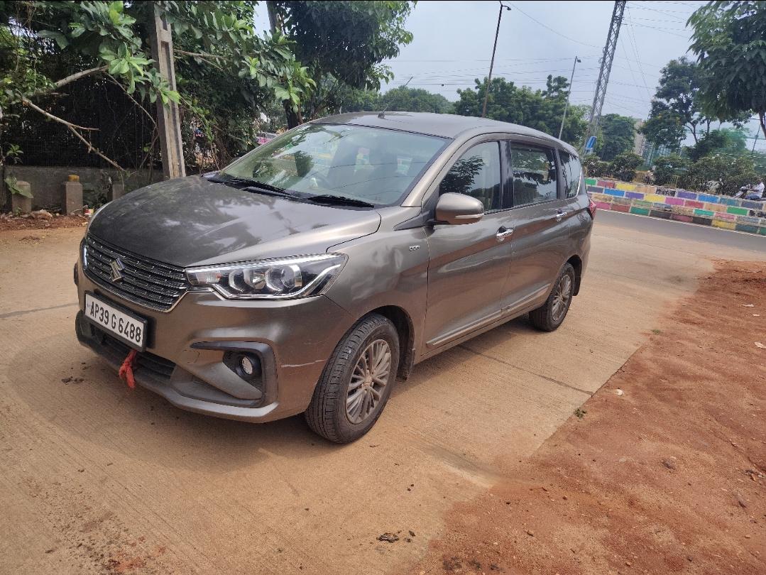 यूज़्ड 2019 मारुति सुजुकी अर्टिगा, Satellite City, East Godavari  यूज़्ड 2019 मारुति सुजुकी अर्टिगा, Satellite City, East Godavari