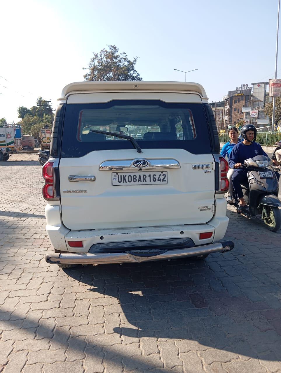 यूज़्ड 2018 महिंद्रा स्कॉर्पियो, Mothrowala, Dehradun 2 यूज़्ड 2018 महिंद्रा स्कॉर्पियो, Mothrowala, Dehradun 2