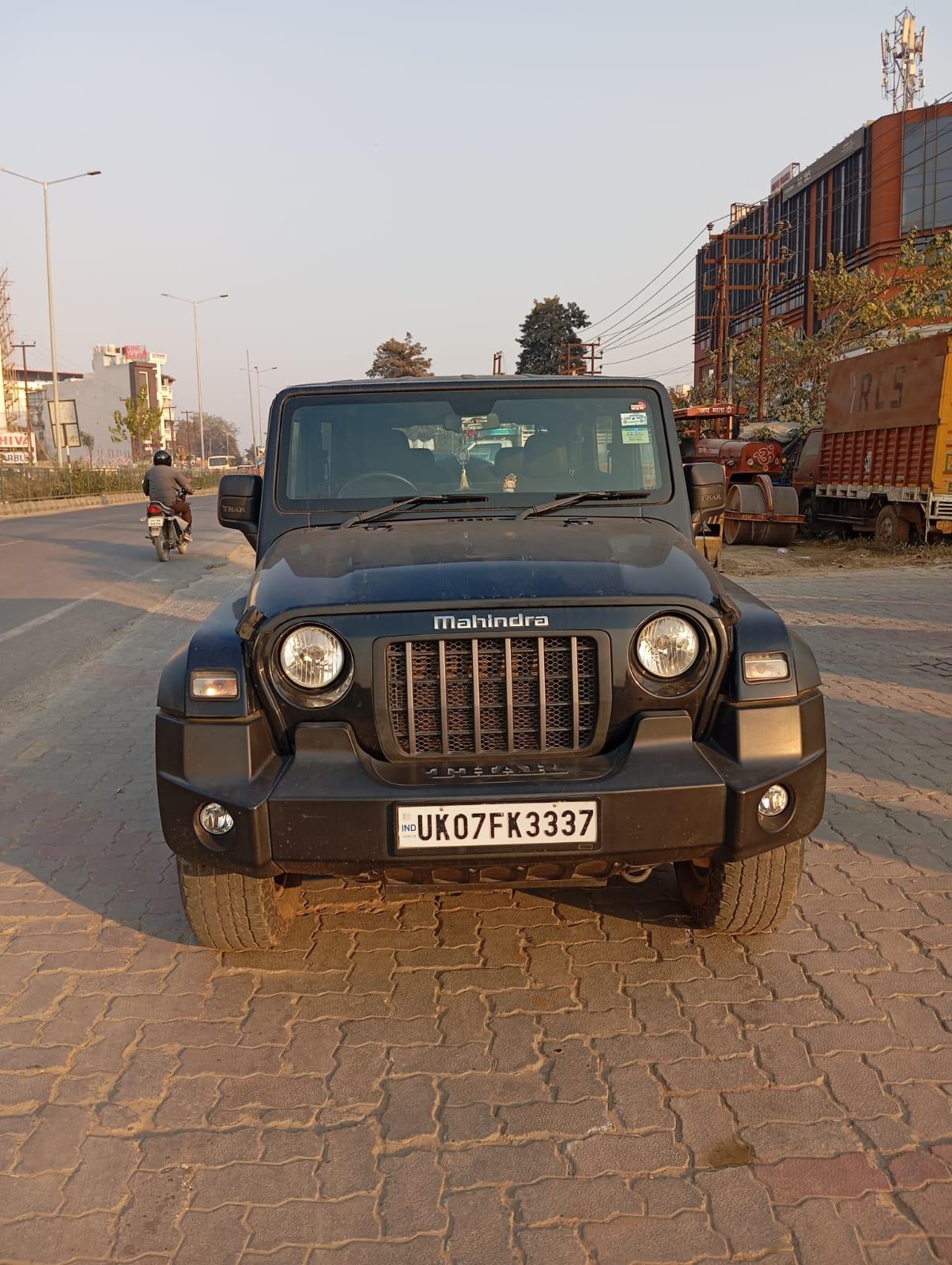2023 महिंद्रा थार LX Manual 4 Seater Hard Top Diesel 2023 महिंद्रा थार LX Manual 4 Seater Hard Top Diesel