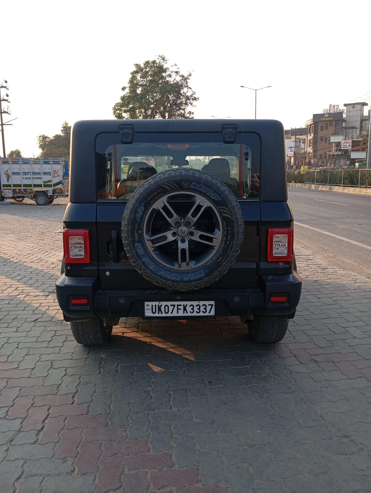 यूज़्ड 2023 महिंद्रा थार, Mothrowala, Dehradun 3 यूज़्ड 2023 महिंद्रा थार, Mothrowala, Dehradun 3