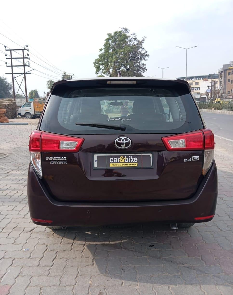 यूज़्ड 2018 टोयोटा इनोवा क्रिस्टा, Mothrowala, Dehradun 4 यूज़्ड 2018 टोयोटा इनोवा क्रिस्टा, Mothrowala, Dehradun 4