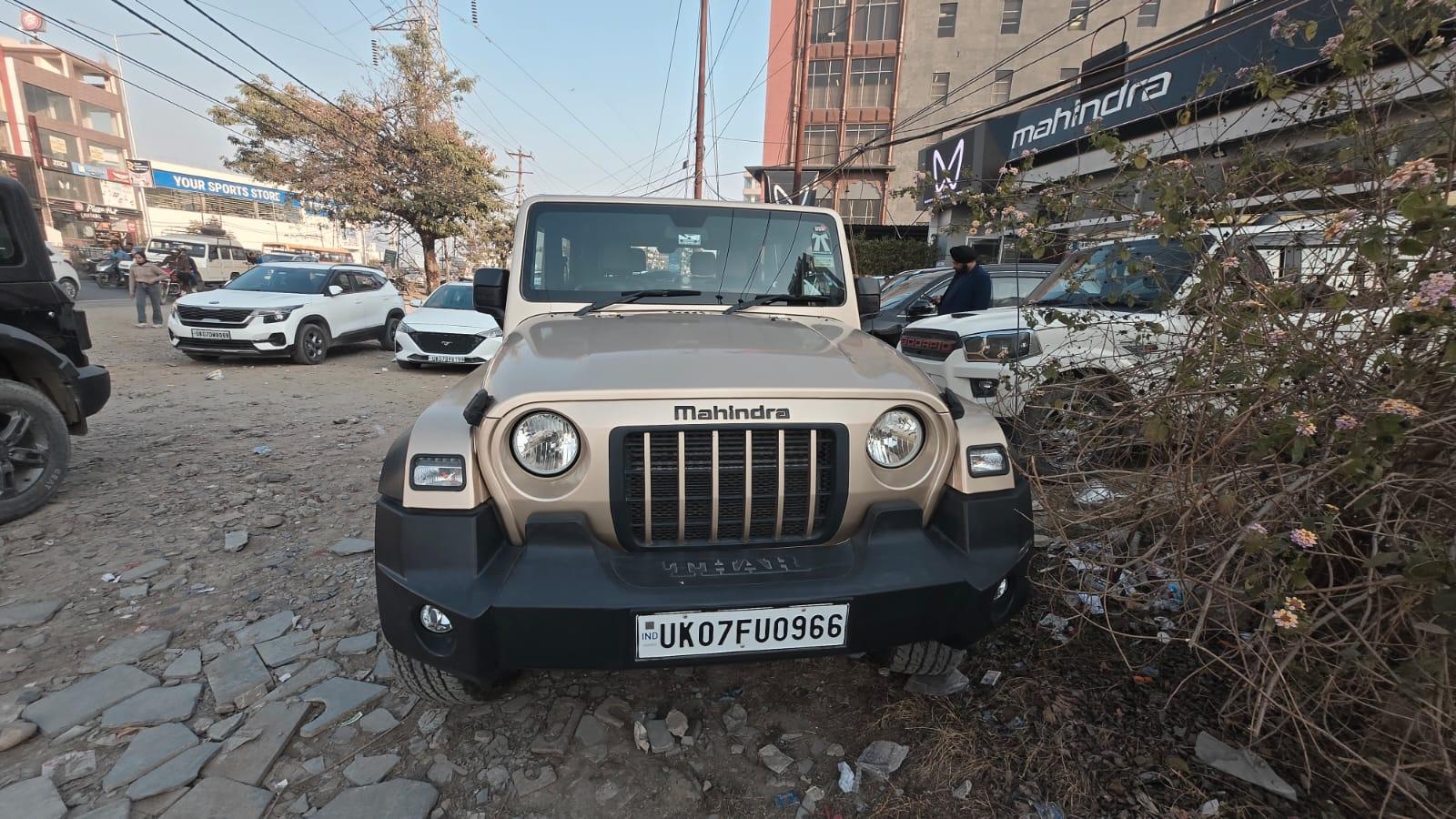 2024 महिंद्रा थार LX Automatic 4 Seater Hard Top Diesel 2024 महिंद्रा थार LX Automatic 4 Seater Hard Top Diesel