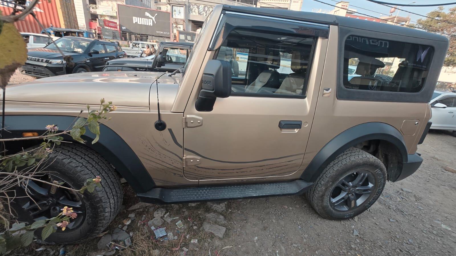 यूज़्ड 2024 महिंद्रा थार, Mothrowala, Dehradun 1 यूज़्ड 2024 महिंद्रा थार, Mothrowala, Dehradun 1