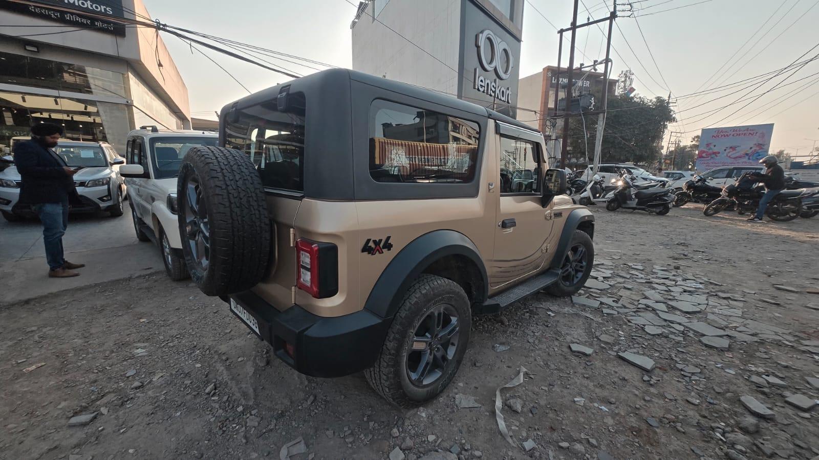 यूज़्ड 2024 महिंद्रा थार, Mothrowala, Dehradun 4 यूज़्ड 2024 महिंद्रा थार, Mothrowala, Dehradun 4