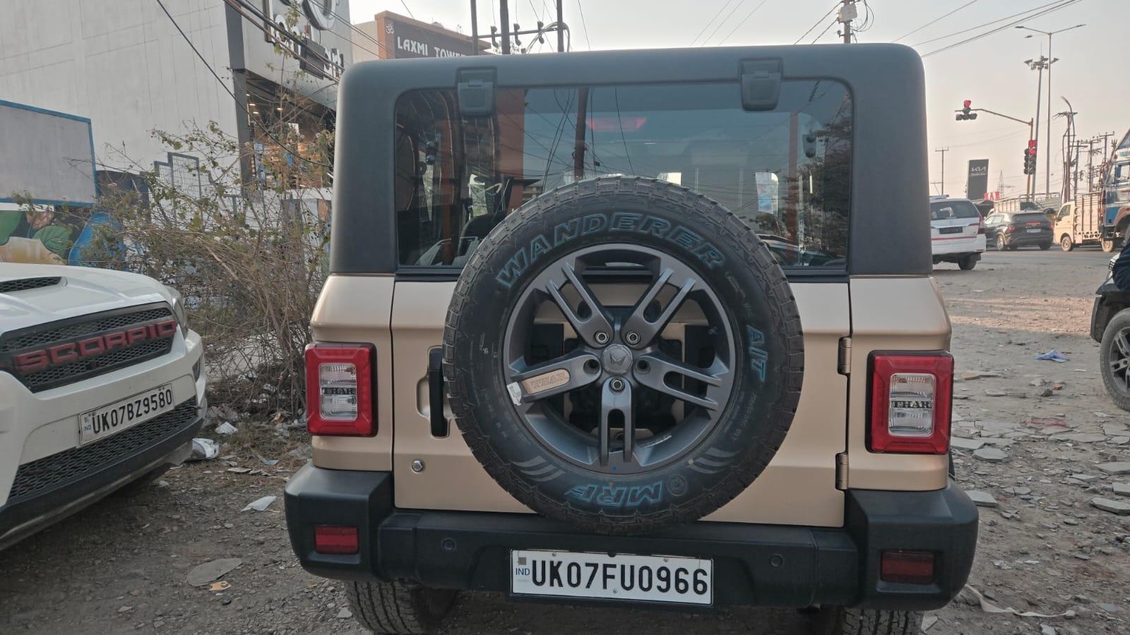 यूज़्ड 2024 महिंद्रा थार, Mothrowala, Dehradun 3 यूज़्ड 2024 महिंद्रा थार, Mothrowala, Dehradun 3