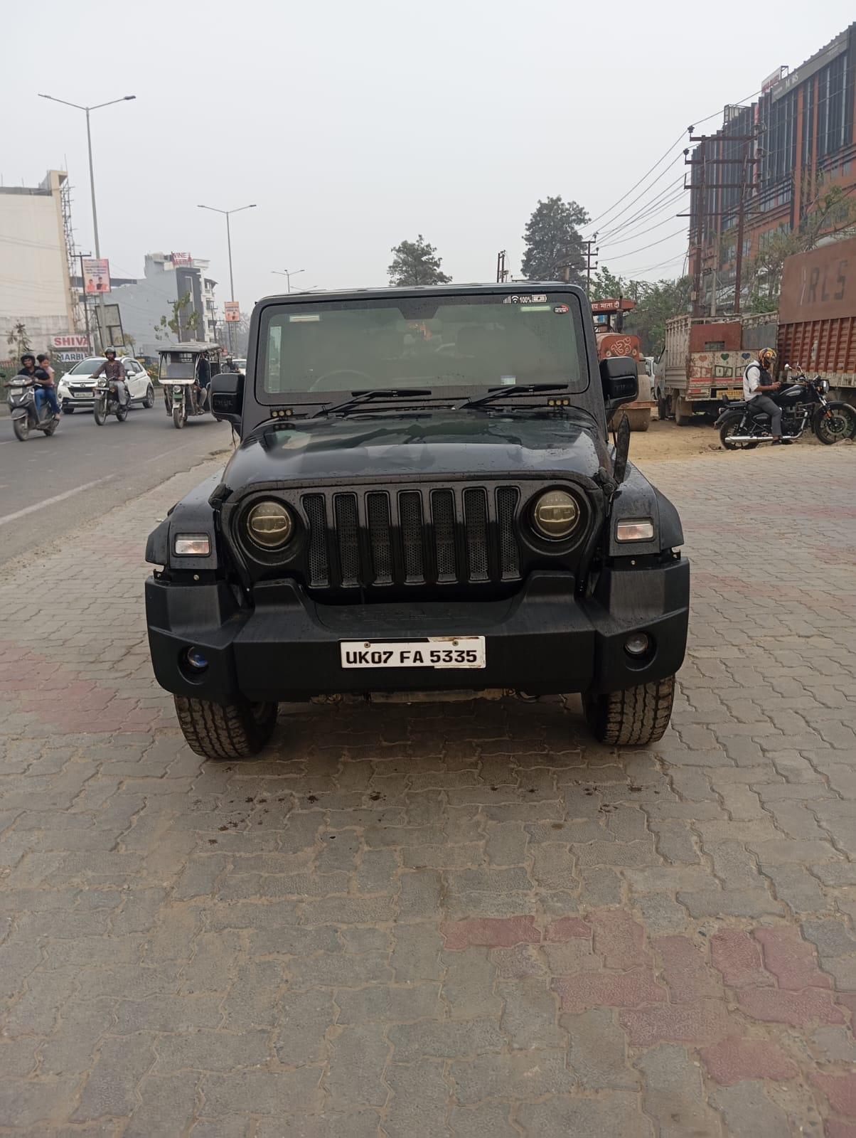 2021 महिंद्रा थार LX Manual Hard Top 4 seater 2021 महिंद्रा थार LX Manual Hard Top 4 seater