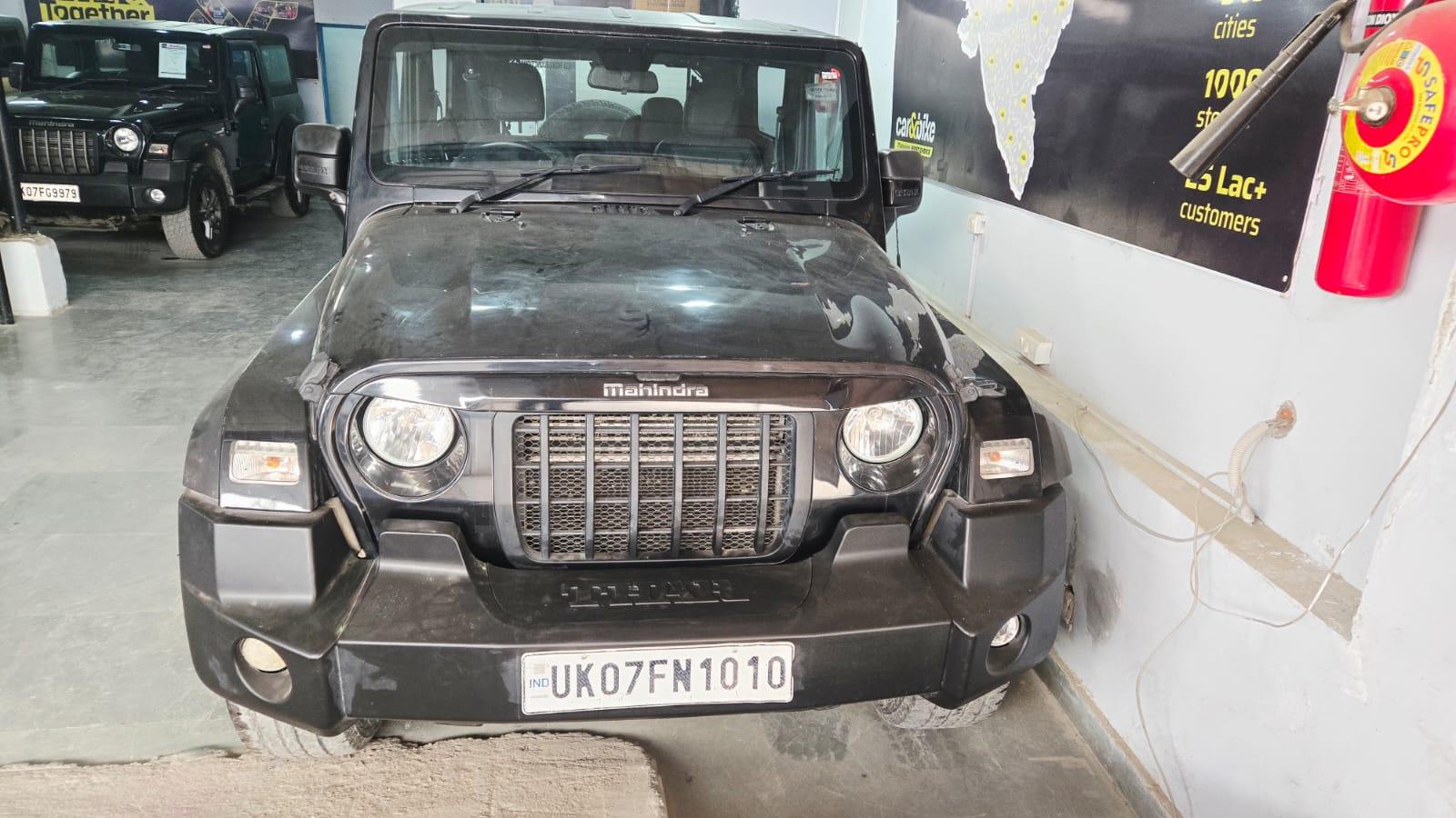 2023 महिंद्रा थार AX OPT Manual 4 Seater Hard Top Diesel 2023 महिंद्रा थार AX OPT Manual 4 Seater Hard Top Diesel