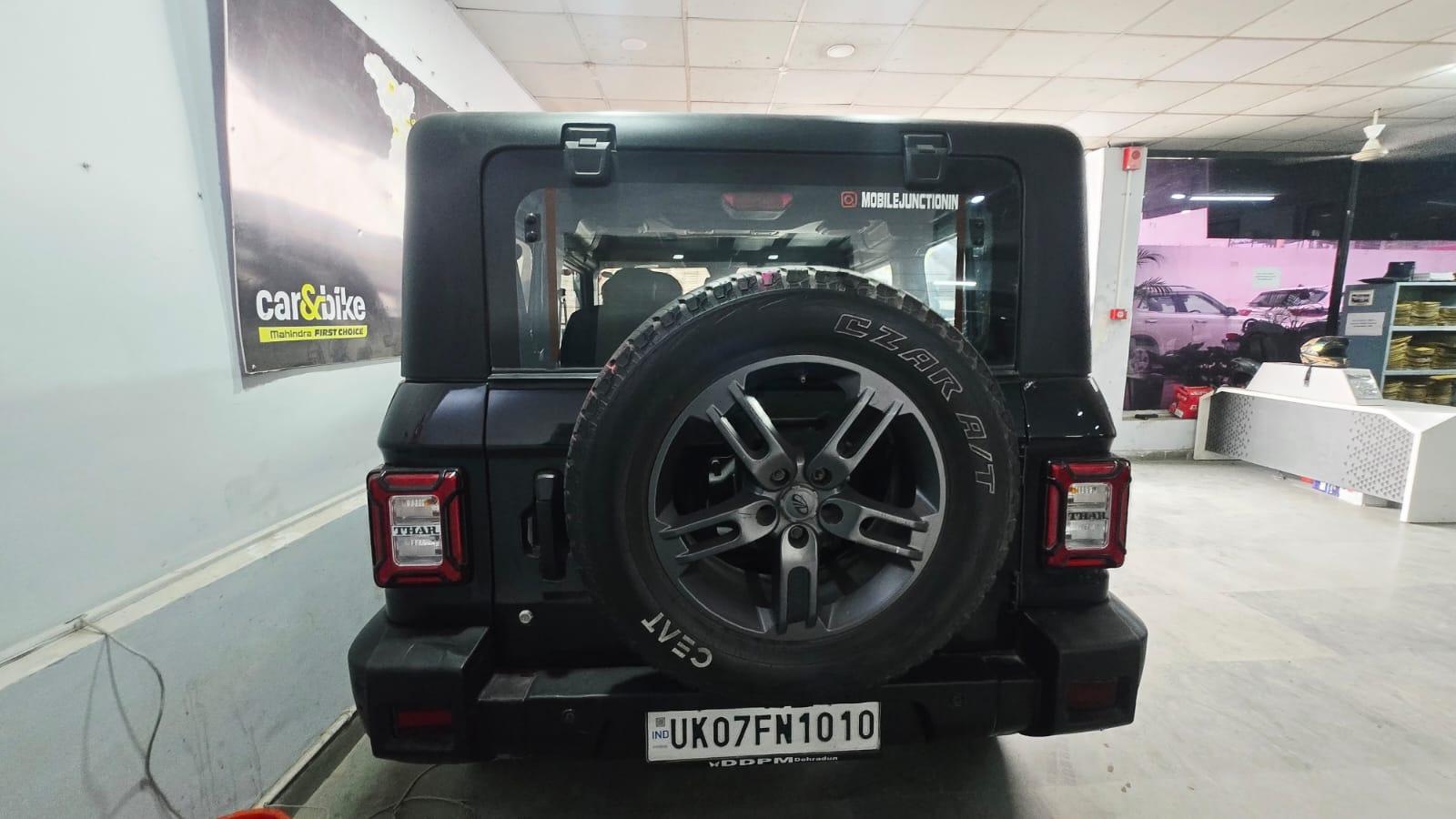 यूज़्ड 2023 महिंद्रा थार, Mothrowala, Dehradun 4 यूज़्ड 2023 महिंद्रा थार, Mothrowala, Dehradun 4