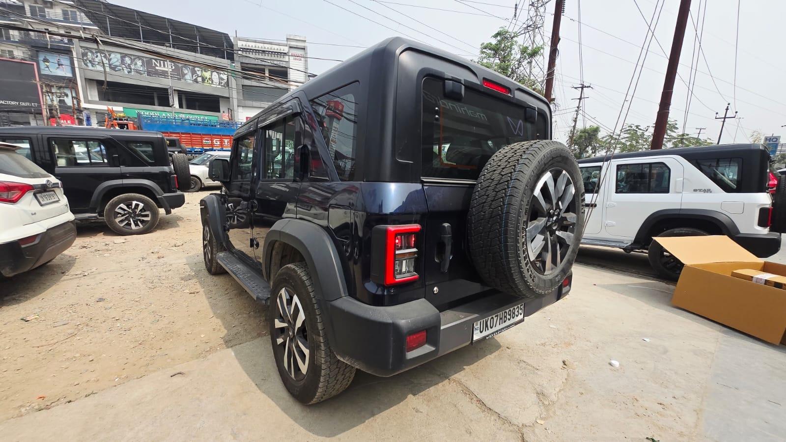 यूज़्ड 2025 महिंद्रा थार रॉक्स, Mothrowala, Dehradun 6 यूज़्ड 2025 महिंद्रा थार रॉक्स, Mothrowala, Dehradun 6