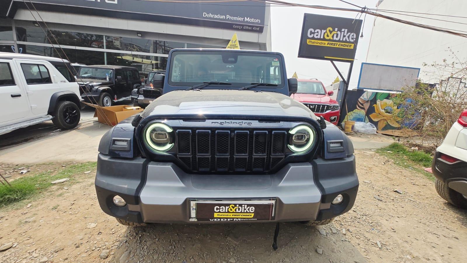 यूज़्ड 2025 महिंद्रा थार रॉक्स, Mothrowala, Dehradun 7 यूज़्ड 2025 महिंद्रा थार रॉक्स, Mothrowala, Dehradun 7