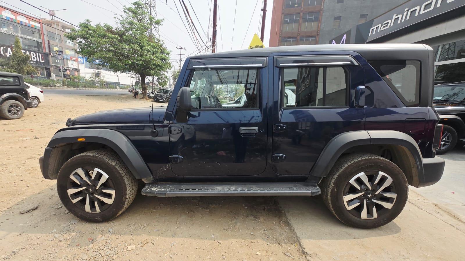 यूज़्ड 2025 महिंद्रा थार रॉक्स, Mothrowala, Dehradun 1 यूज़्ड 2025 महिंद्रा थार रॉक्स, Mothrowala, Dehradun 1