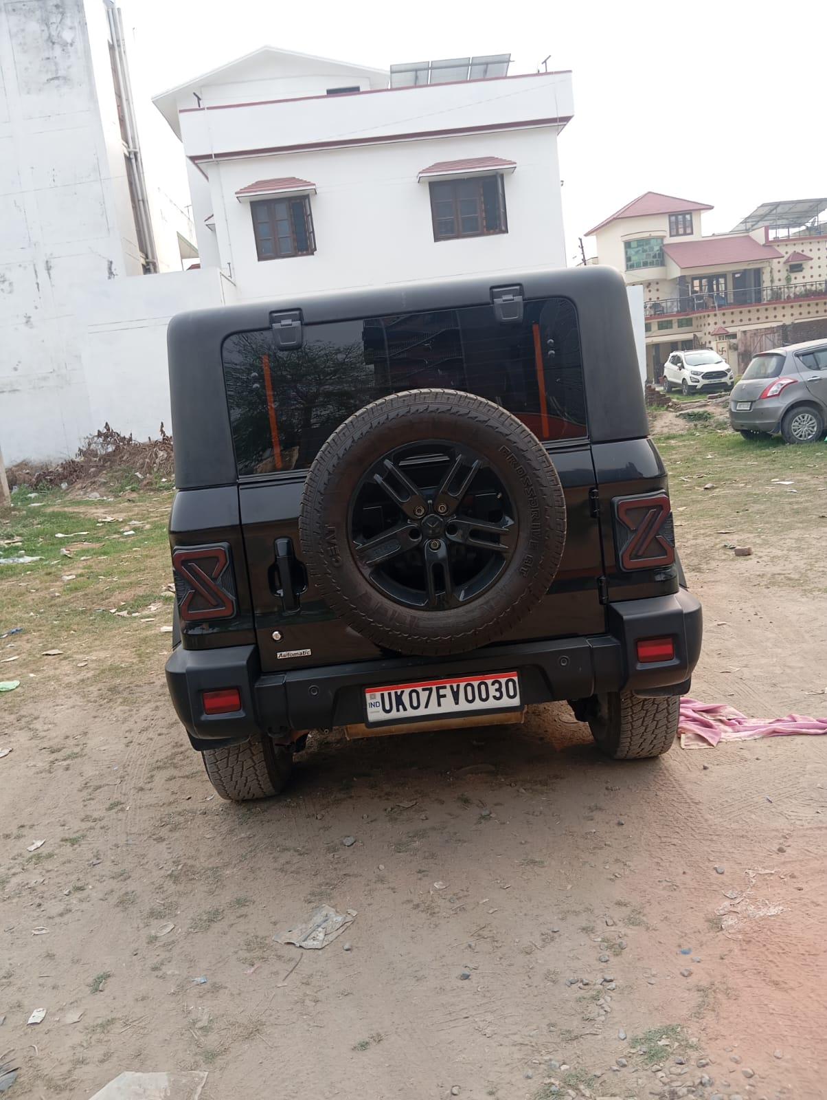 यूज़्ड 2024 महिंद्रा थार, Mothrowala, Dehradun 4 यूज़्ड 2024 महिंद्रा थार, Mothrowala, Dehradun 4