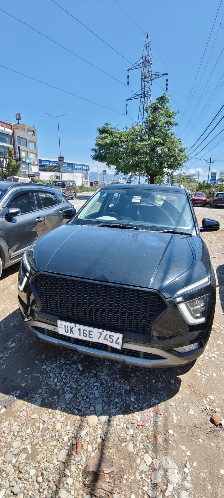 Used 2023 Hyundai Creta Used 2023 Hyundai Creta