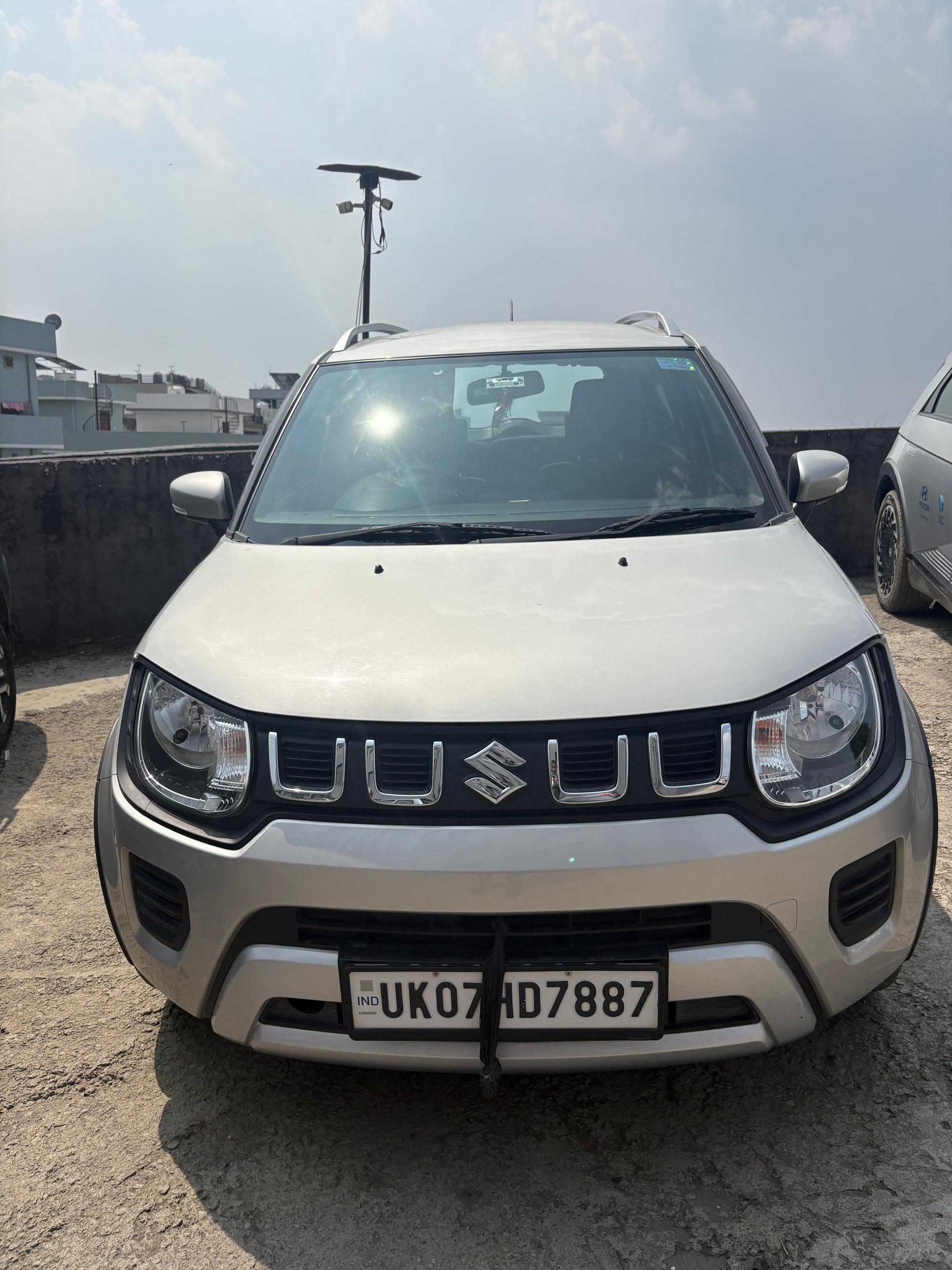 2025 मारुति सुजुकी इग्निस Delta Petrol BS IV 2025 मारुति सुजुकी इग्निस Delta Petrol BS IV