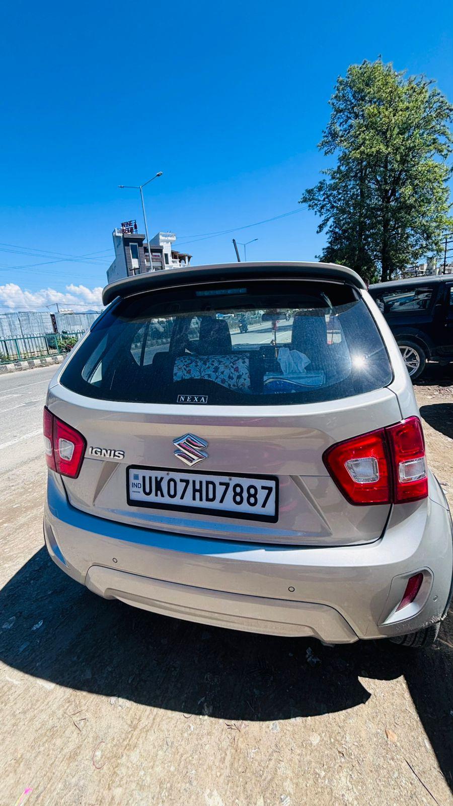 यूज़्ड 2025 मारुति सुजुकी इग्निस, Mothrowala, Dehradun 3 यूज़्ड 2025 मारुति सुजुकी इग्निस, Mothrowala, Dehradun 3