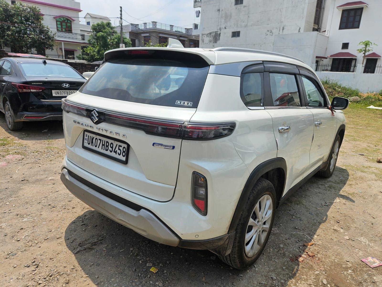 यूज़्ड 2025 मारुति सुजुकी ग्रैंड विटारा, Mothrowala, Dehradun 4 यूज़्ड 2025 मारुति सुजुकी ग्रैंड विटारा, Mothrowala, Dehradun 4
