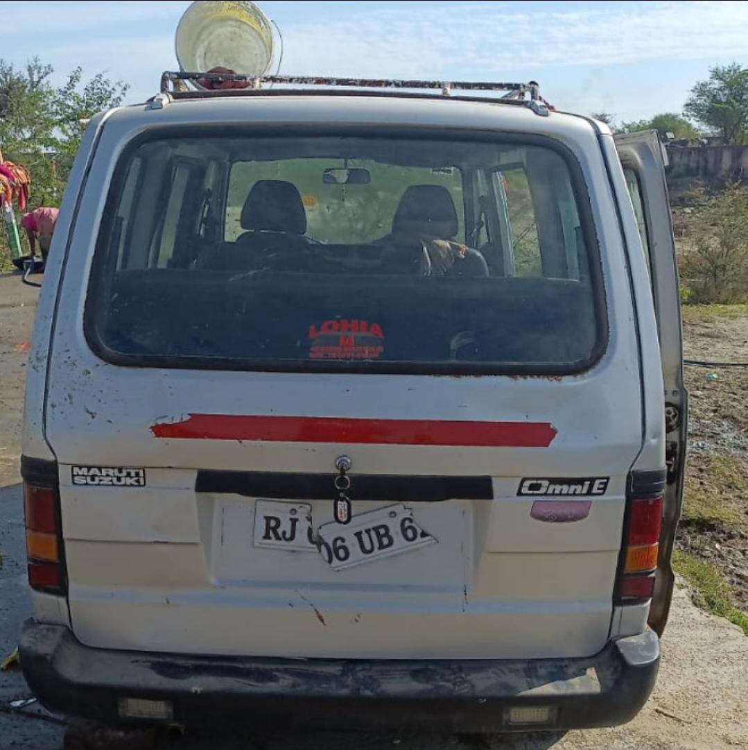 यूज़्ड 2018 मारुति सुजुकी ओमनी, Subhash Nagar-Bhilwara, Bhilwara 2 यूज़्ड 2018 मारुति सुजुकी ओमनी, Subhash Nagar-Bhilwara, Bhilwara 2