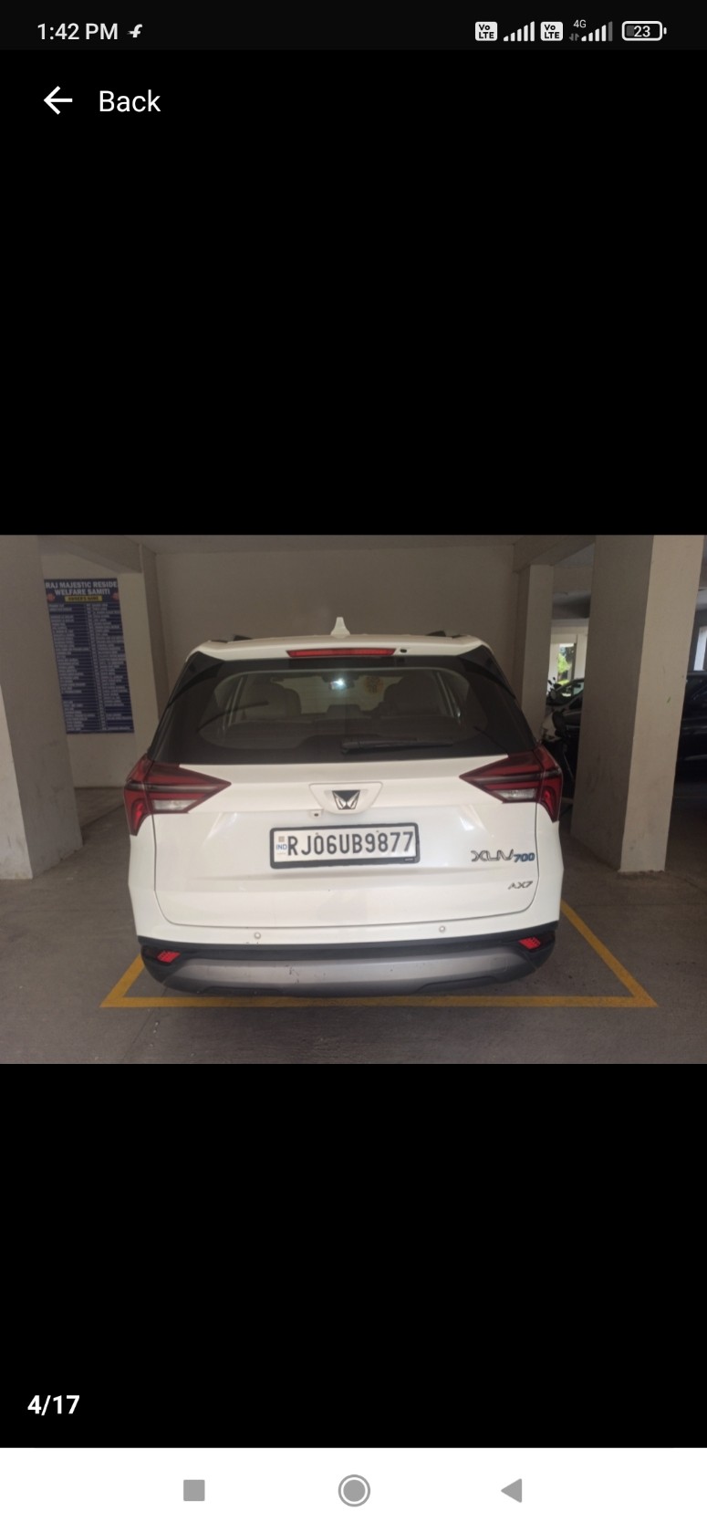 XUV700 image 2 XUV700 image 2