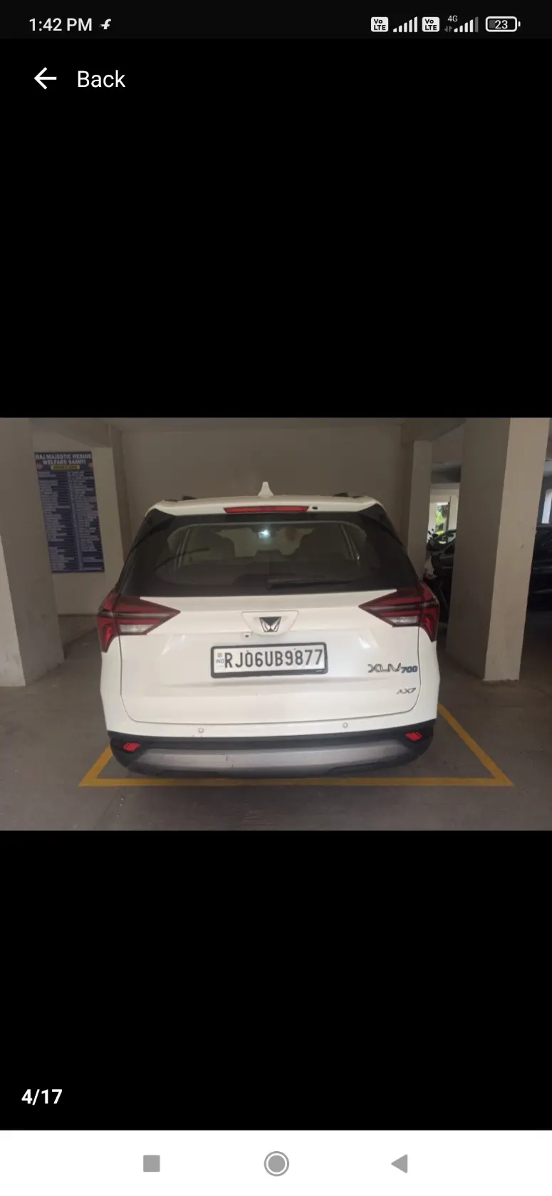 यूज़्ड 2023 महिंद्रा एक्सयूवी700, Subhash Nagar-Bhilwara, Bhilwara 1 यूज़्ड 2023 महिंद्रा एक्सयूवी700, Subhash Nagar-Bhilwara, Bhilwara 1