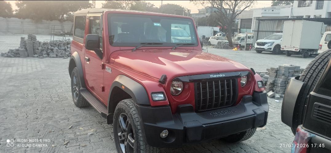 यूज़्ड 2023 महिंद्रा थार, Subhash Nagar-Bhilwara, Bhilwara 7 यूज़्ड 2023 महिंद्रा थार, Subhash Nagar-Bhilwara, Bhilwara 7