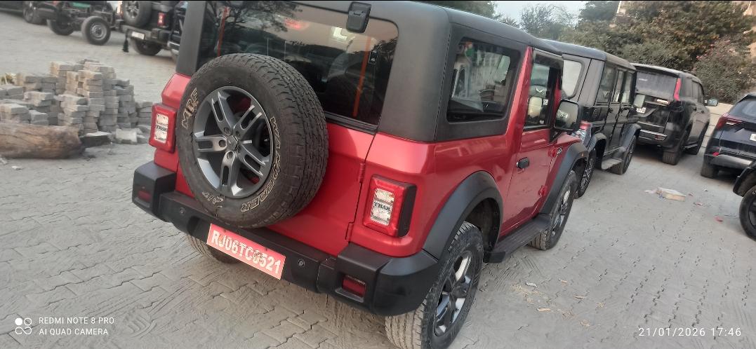 यूज़्ड 2023 महिंद्रा थार, Subhash Nagar-Bhilwara, Bhilwara 2 यूज़्ड 2023 महिंद्रा थार, Subhash Nagar-Bhilwara, Bhilwara 2