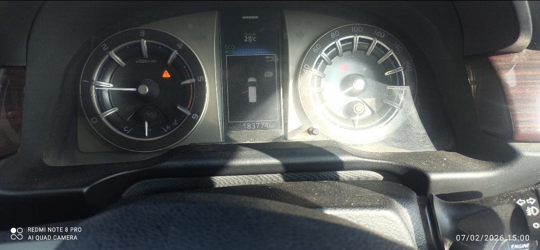 यूज़्ड 2016 टोयोटा इनोवा क्रिस्टा, Subhash Nagar-Bhilwara, Bhilwara 7 यूज़्ड 2016 टोयोटा इनोवा क्रिस्टा, Subhash Nagar-Bhilwara, Bhilwara 7