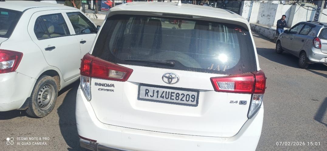 यूज़्ड 2016 टोयोटा इनोवा क्रिस्टा, Subhash Nagar-Bhilwara, Bhilwara 2 यूज़्ड 2016 टोयोटा इनोवा क्रिस्टा, Subhash Nagar-Bhilwara, Bhilwara 2