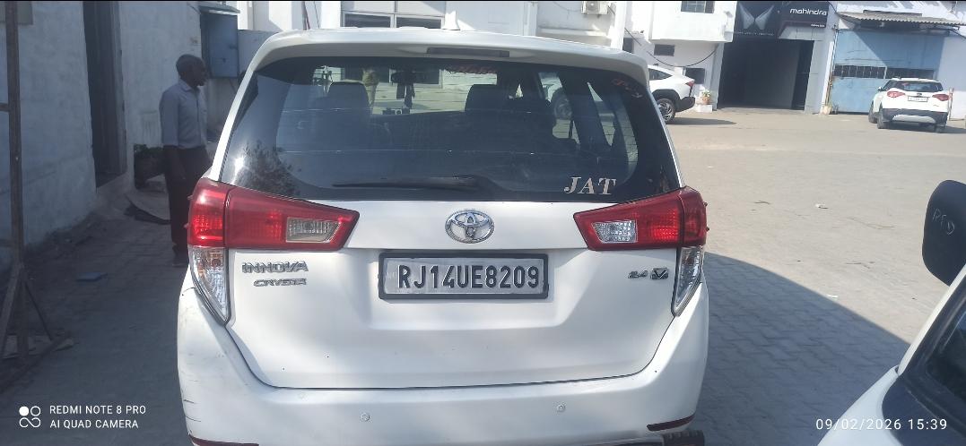 यूज़्ड 2016 टोयोटा इनोवा क्रिस्टा, Subhash Nagar-Bhilwara, Bhilwara 3 यूज़्ड 2016 टोयोटा इनोवा क्रिस्टा, Subhash Nagar-Bhilwara, Bhilwara 3