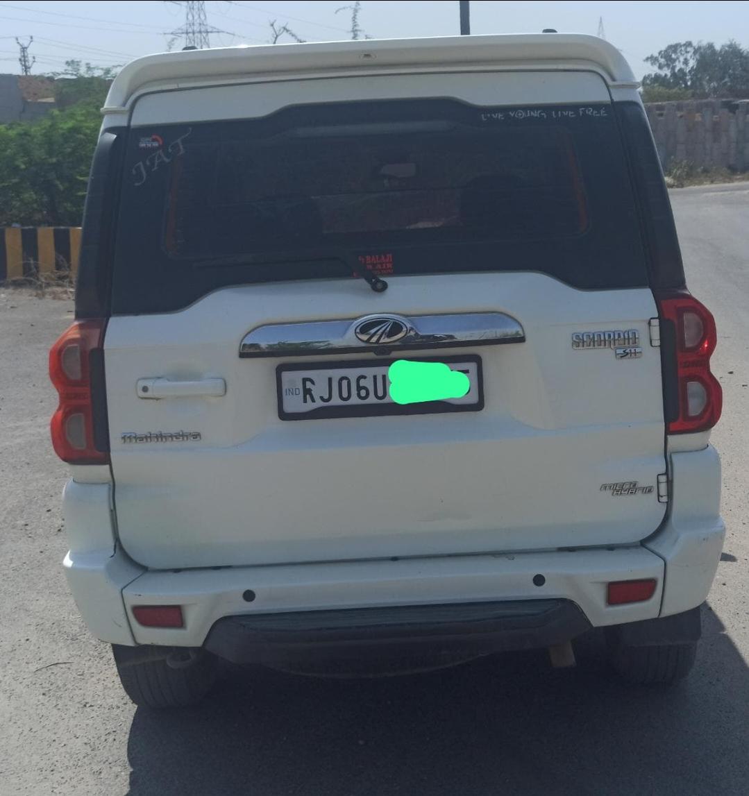 यूज़्ड 2018 महिंद्रा स्कॉर्पियो, Subhash Nagar-Bhilwara, Bhilwara 2 यूज़्ड 2018 महिंद्रा स्कॉर्पियो, Subhash Nagar-Bhilwara, Bhilwara 2