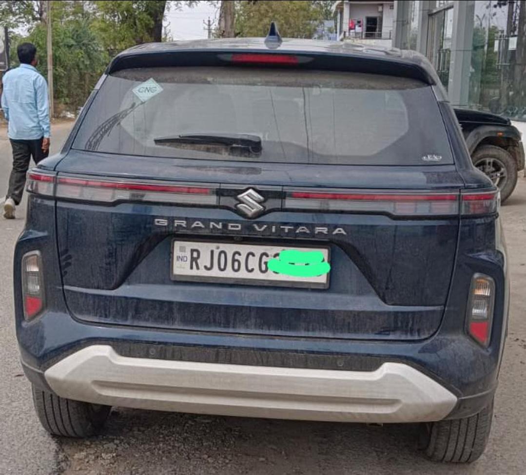 यूज़्ड 2024 मारुति सुजुकी ग्रैंड विटारा, Subhash Nagar-Bhilwara, Bhilwara 2 यूज़्ड 2024 मारुति सुजुकी ग्रैंड विटारा, Subhash Nagar-Bhilwara, Bhilwara 2