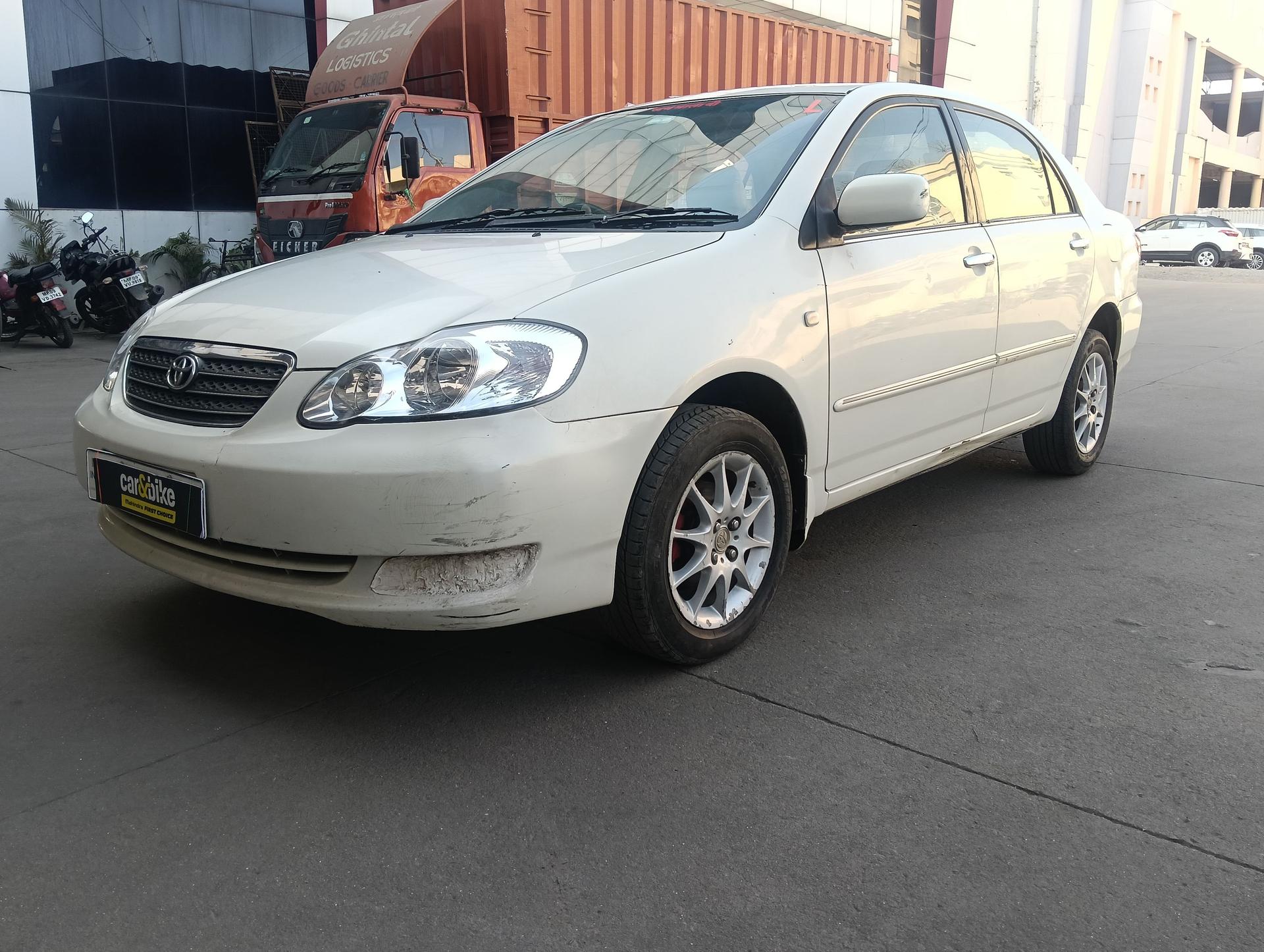 2008 टोयोटा कोरोला H7 2008 टोयोटा कोरोला H7