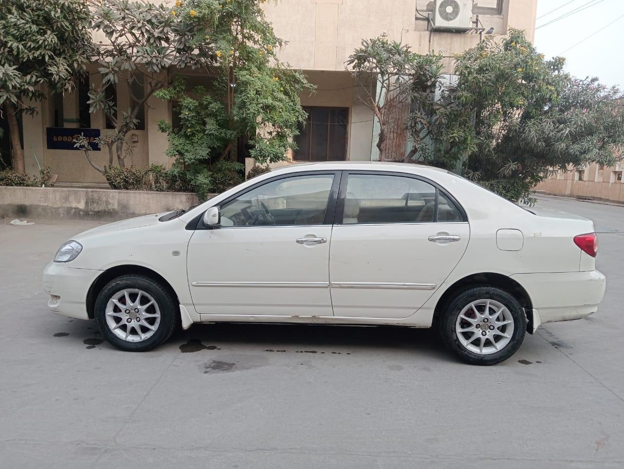 2008 टोयोटा कोरोला H7 2008 टोयोटा कोरोला H7