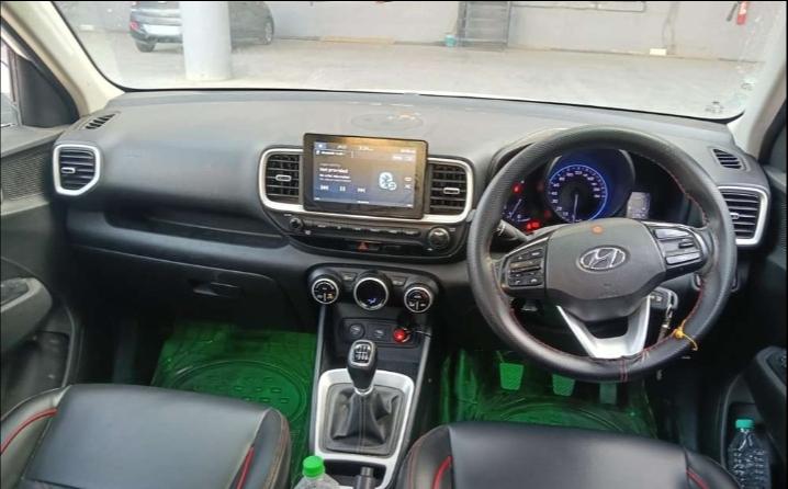 यूज़्ड 2020 ह्युंडई वेन्यू, Manglia, Indore 7 यूज़्ड 2020 ह्युंडई वेन्यू, Manglia, Indore 7