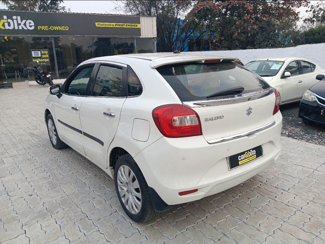 Used 2016 Maruti Suzuki Baleno Used 2016 Maruti Suzuki Baleno