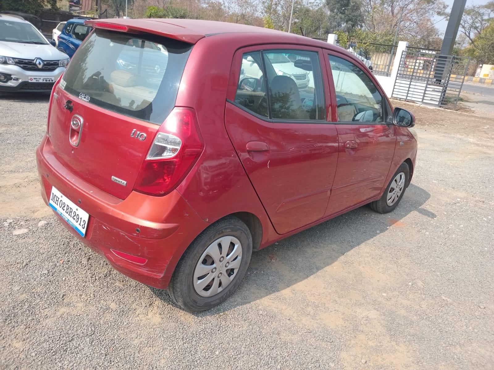 यूज़्ड 2011 ह्युंडई आई10, Bagadganj, Nagpur 2 यूज़्ड 2011 ह्युंडई आई10, Bagadganj, Nagpur 2