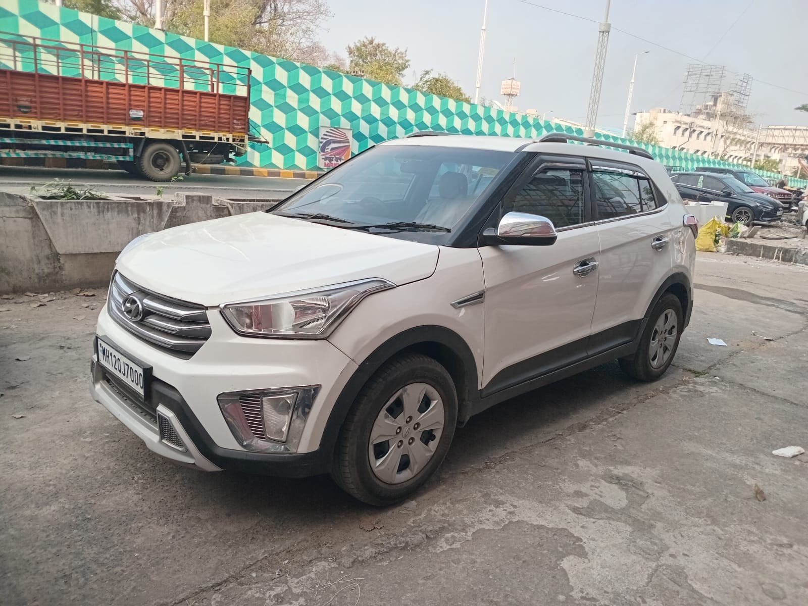Used 2018 Hyundai Creta Used 2018 Hyundai Creta