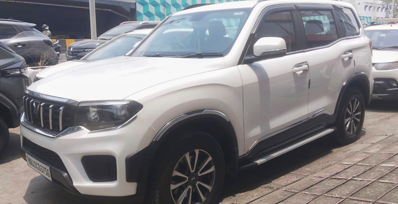 Used 2023 Mahindra Scorpio-N Used 2023 Mahindra Scorpio-N