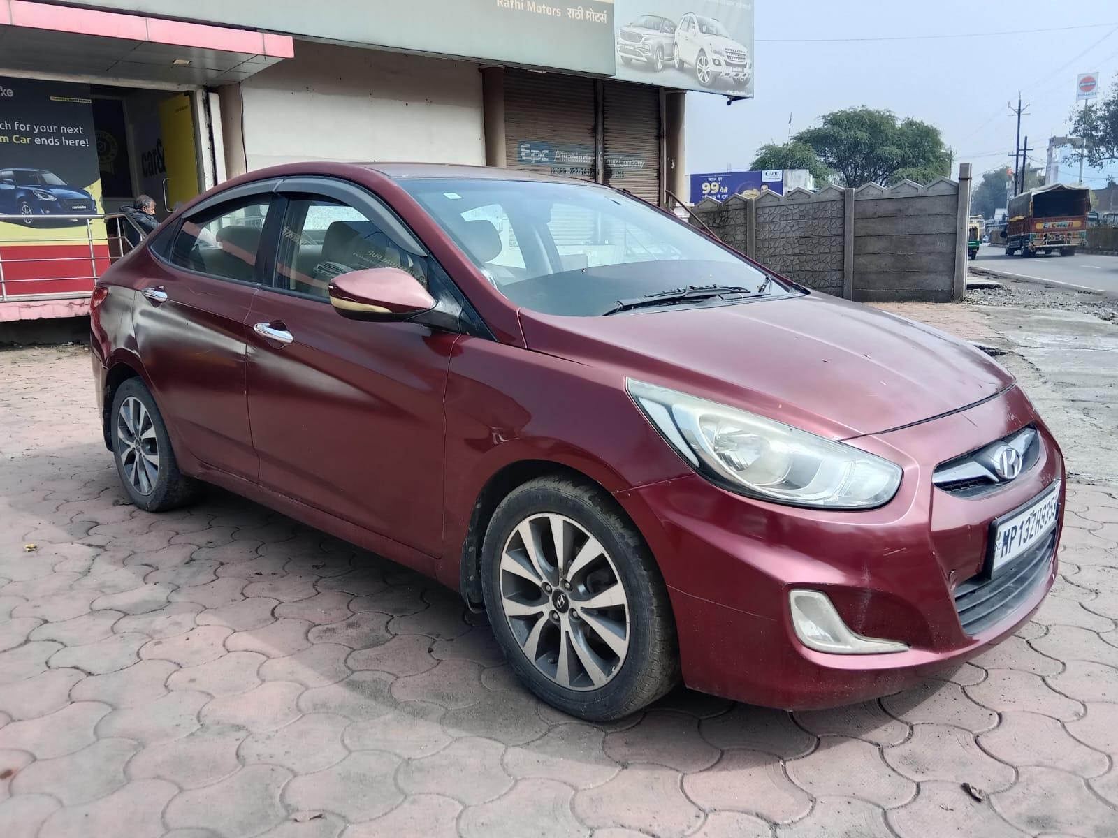 यूज़्ड 2014 ह्युंडई फ्लयूडिक वरना, Arniya Khurd, Shujalpur 5 यूज़्ड 2014 ह्युंडई फ्लयूडिक वरना, Arniya Khurd, Shujalpur 5