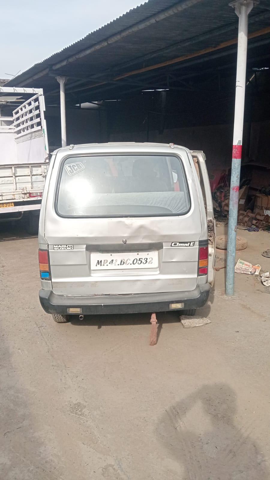 यूज़्ड 2011 मारुति सुजुकी ओमनी, Arniya Khurd, Shujalpur 2 यूज़्ड 2011 मारुति सुजुकी ओमनी, Arniya Khurd, Shujalpur 2