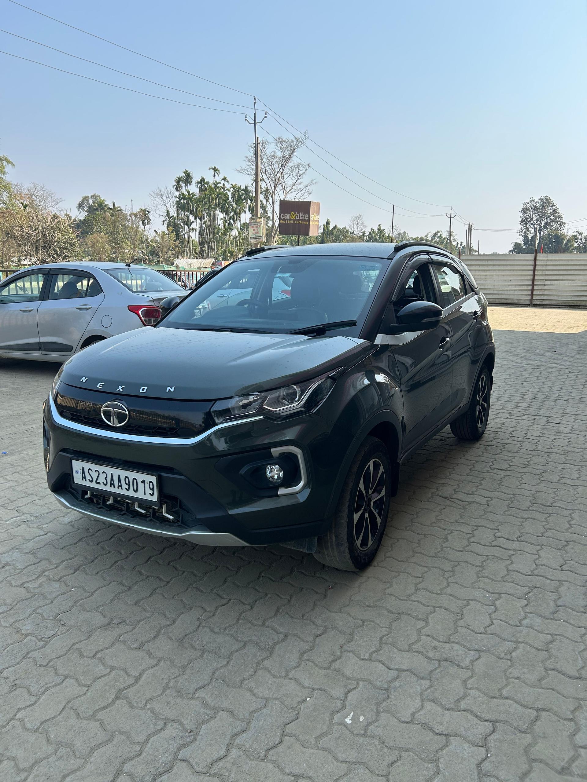 2021 टाटा नेक्सन XZ Plus Diesel 2021 टाटा नेक्सन XZ Plus Diesel