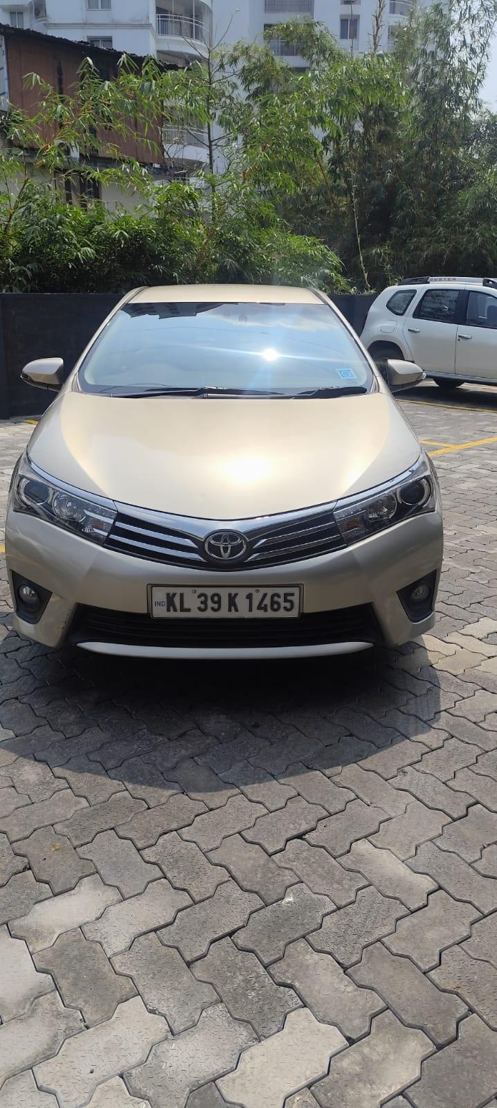 2016 टोयोटा कोरोला ऑल्टिस 1.8 VL AT 2016 टोयोटा कोरोला ऑल्टिस 1.8 VL AT