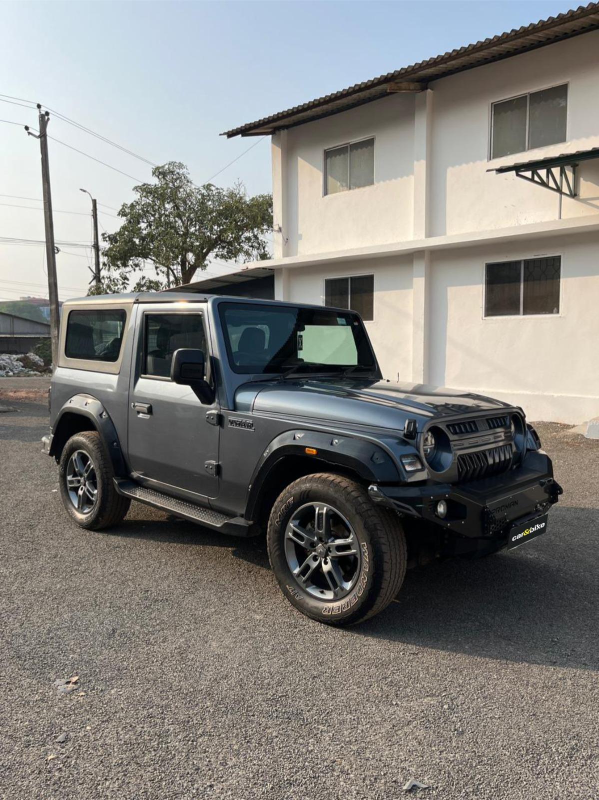 2024 महिंद्रा थार LX Manual 4 Seater Hard Top Diesel 2024 महिंद्रा थार LX Manual 4 Seater Hard Top Diesel