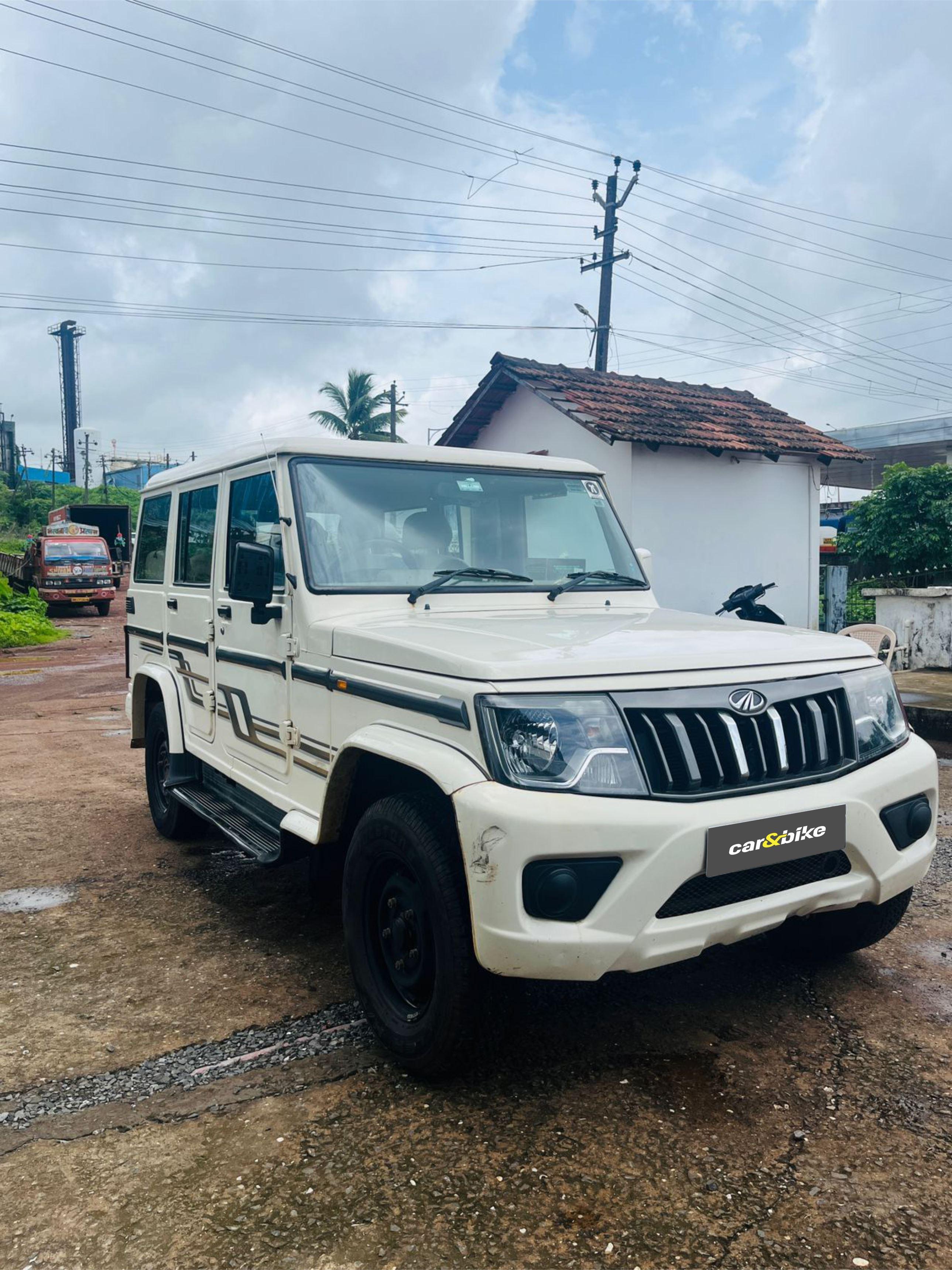 यूज़्ड 2021 महिंद्रा बोलेरो, Verna, South Goa यूज़्ड 2021 महिंद्रा बोलेरो, Verna, South Goa