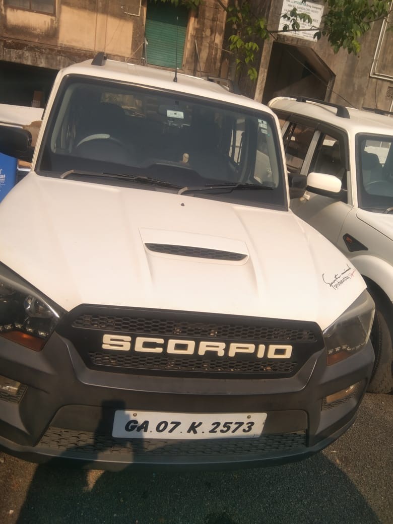 Used 2014 Mahindra Scorpio Used 2014 Mahindra Scorpio