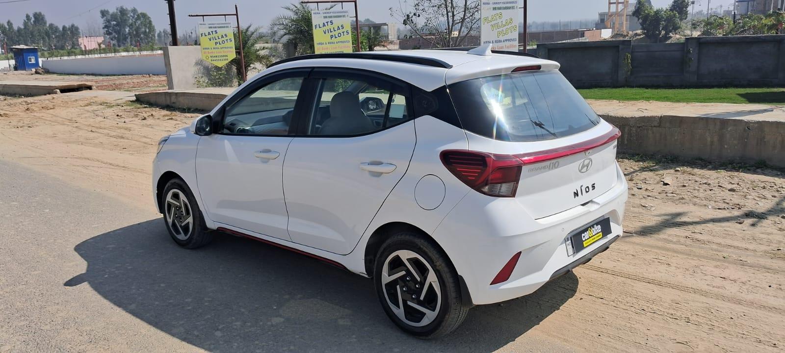 यूज़्ड 2024 ह्युंडई ग्रैंड आई10 निओस, Patanjali Yogpeeth, Haridwar 2 यूज़्ड 2024 ह्युंडई ग्रैंड आई10 निओस, Patanjali Yogpeeth, Haridwar 2