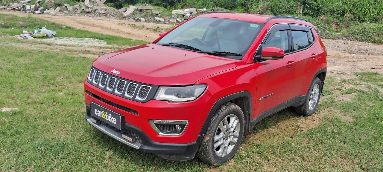 2017 जीप कम्पास Limited 4X4 2.0 Diesel BS IV 2017 जीप कम्पास Limited 4X4 2.0 Diesel BS IV