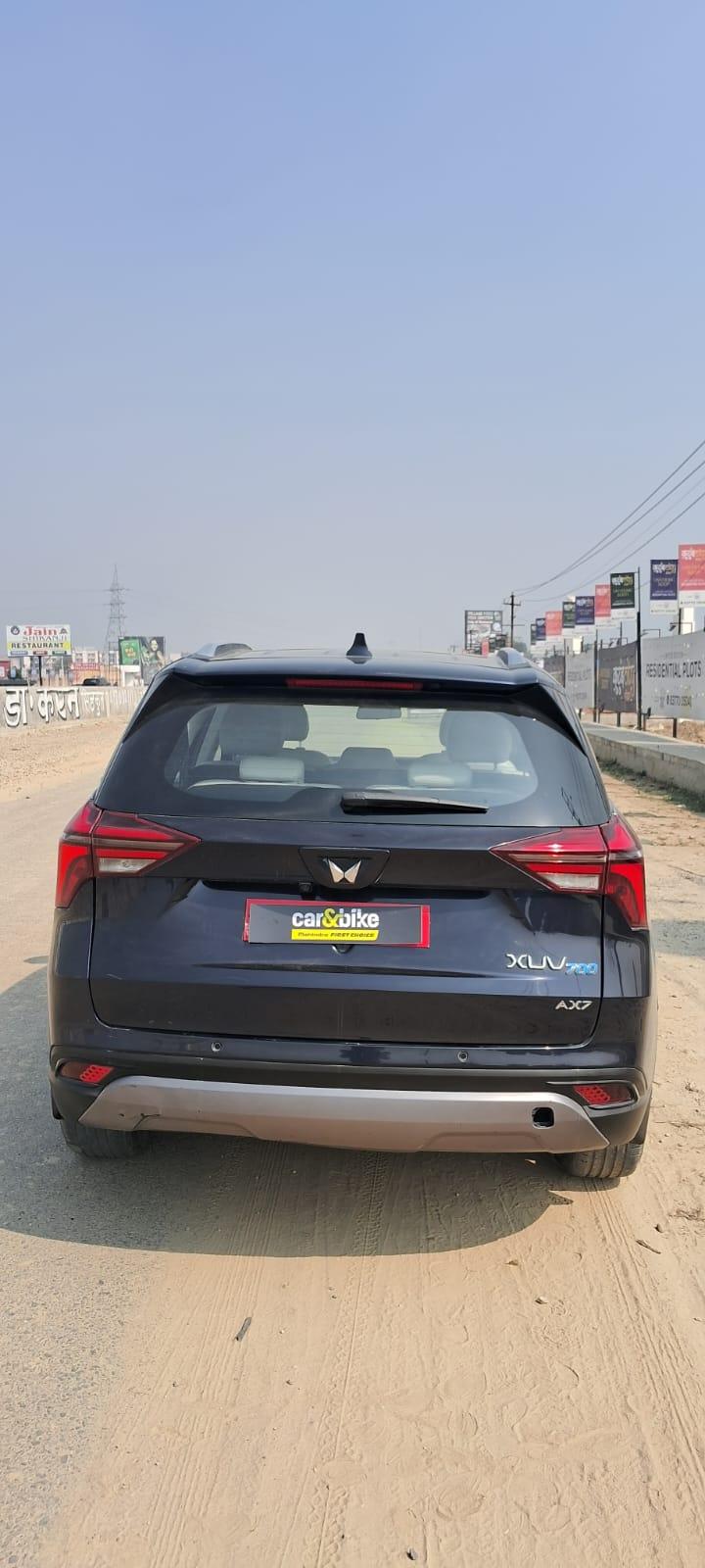 यूज़्ड 2022 महिंद्रा एक्सयूवी700, Patanjali Yogpeeth, Haridwar 3 यूज़्ड 2022 महिंद्रा एक्सयूवी700, Patanjali Yogpeeth, Haridwar 3