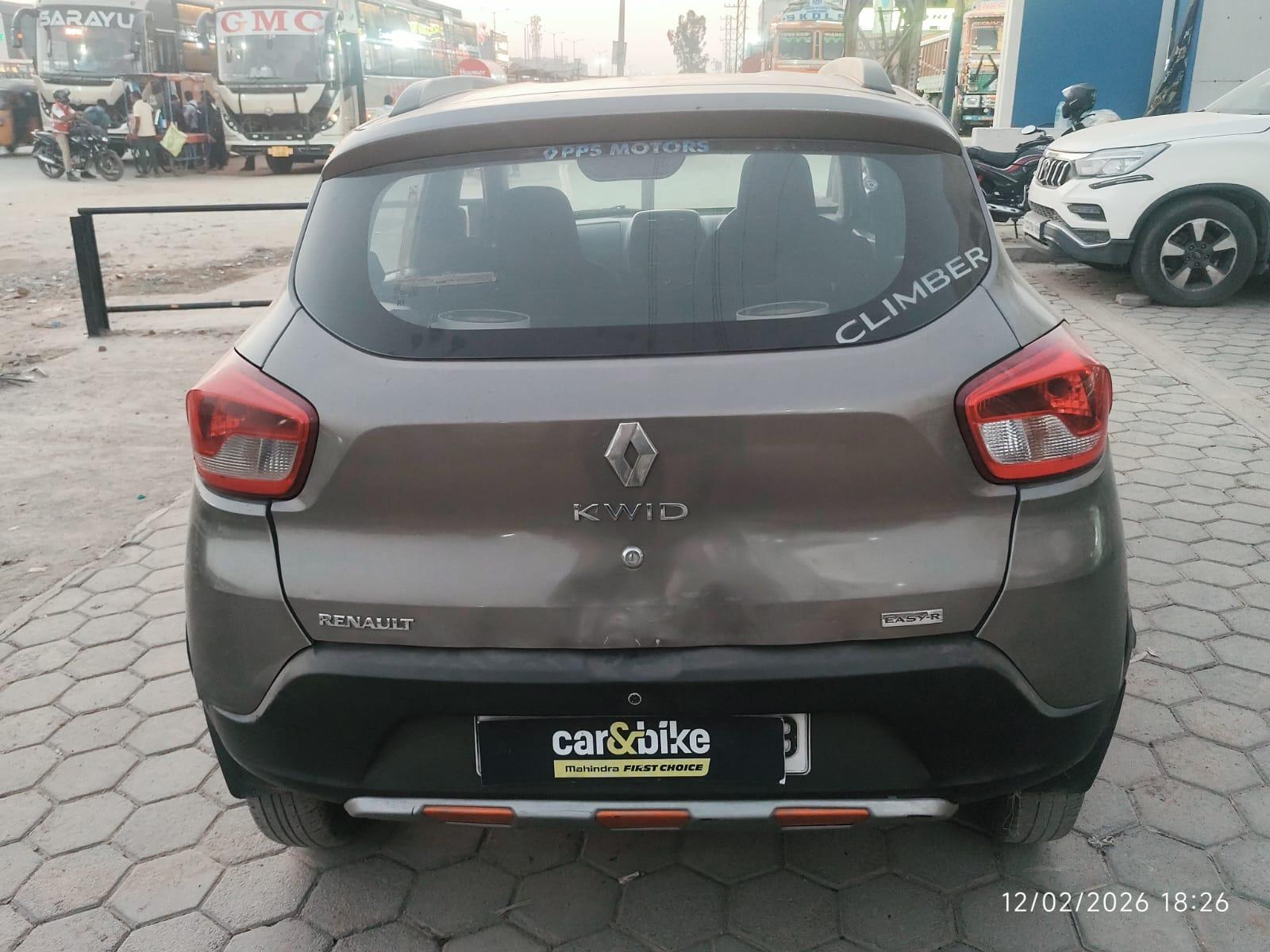 2017 रेनो क्विड RXT 1.0 AMT Driver Airbag Option 2017 रेनो क्विड RXT 1.0 AMT Driver Airbag Option